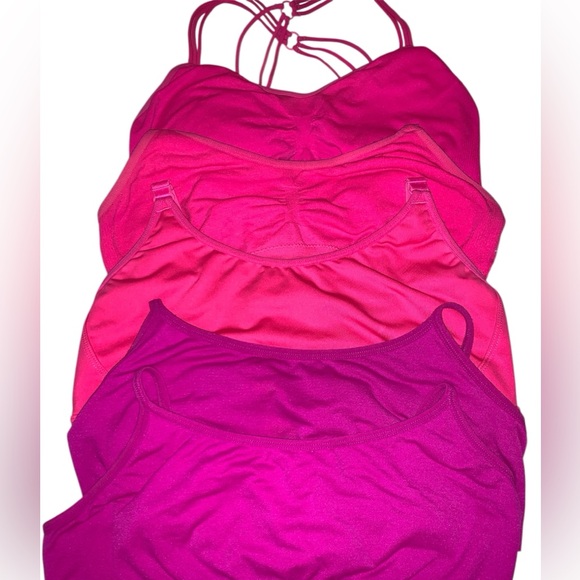 aerie Other - ❤️BUNDLE OF VIBRANT, COLORFUL ATHLETIC BRAS❤️GREAT CONDITION!!